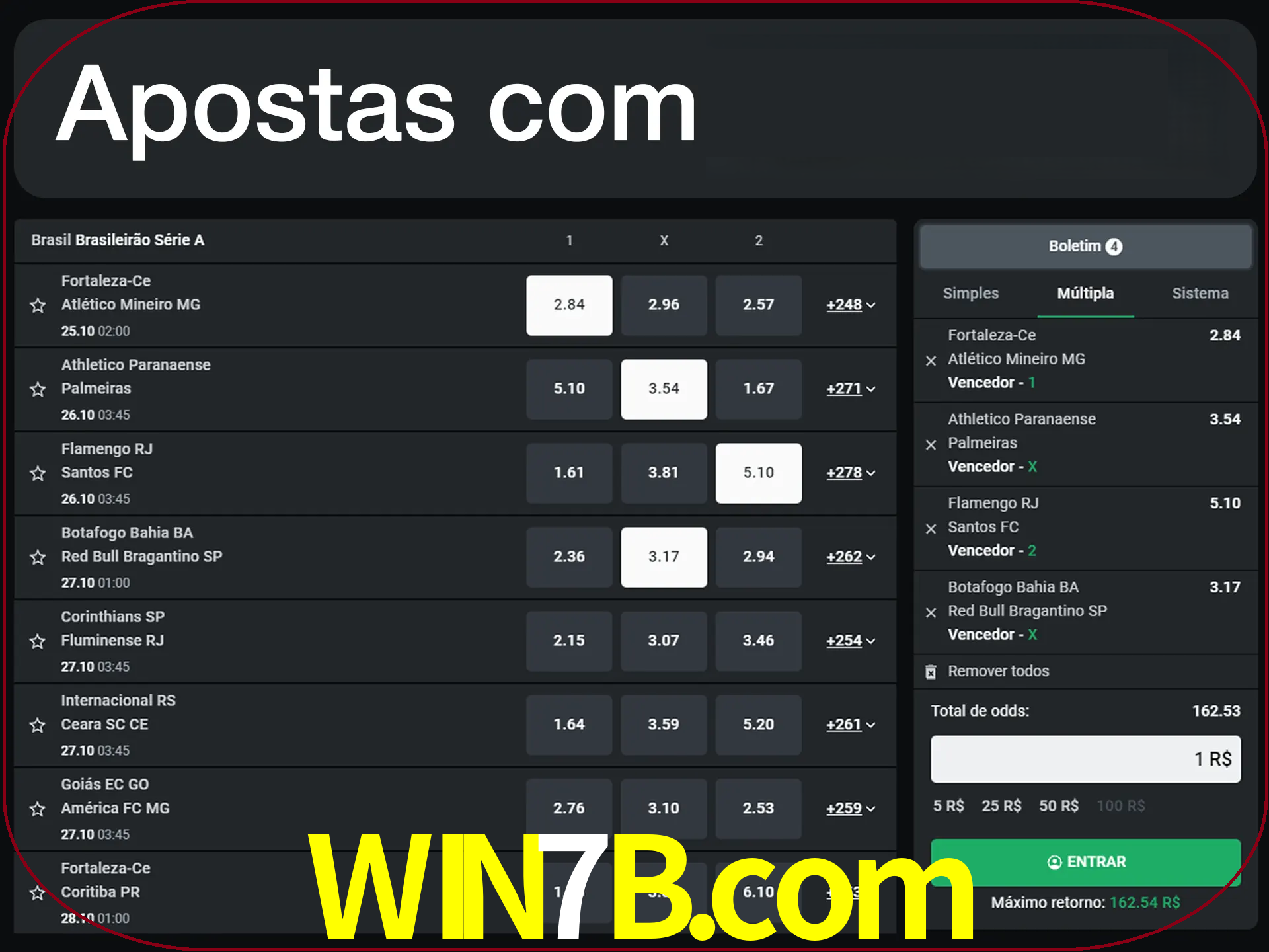 Aposte em vários diciplines com LeonBet.