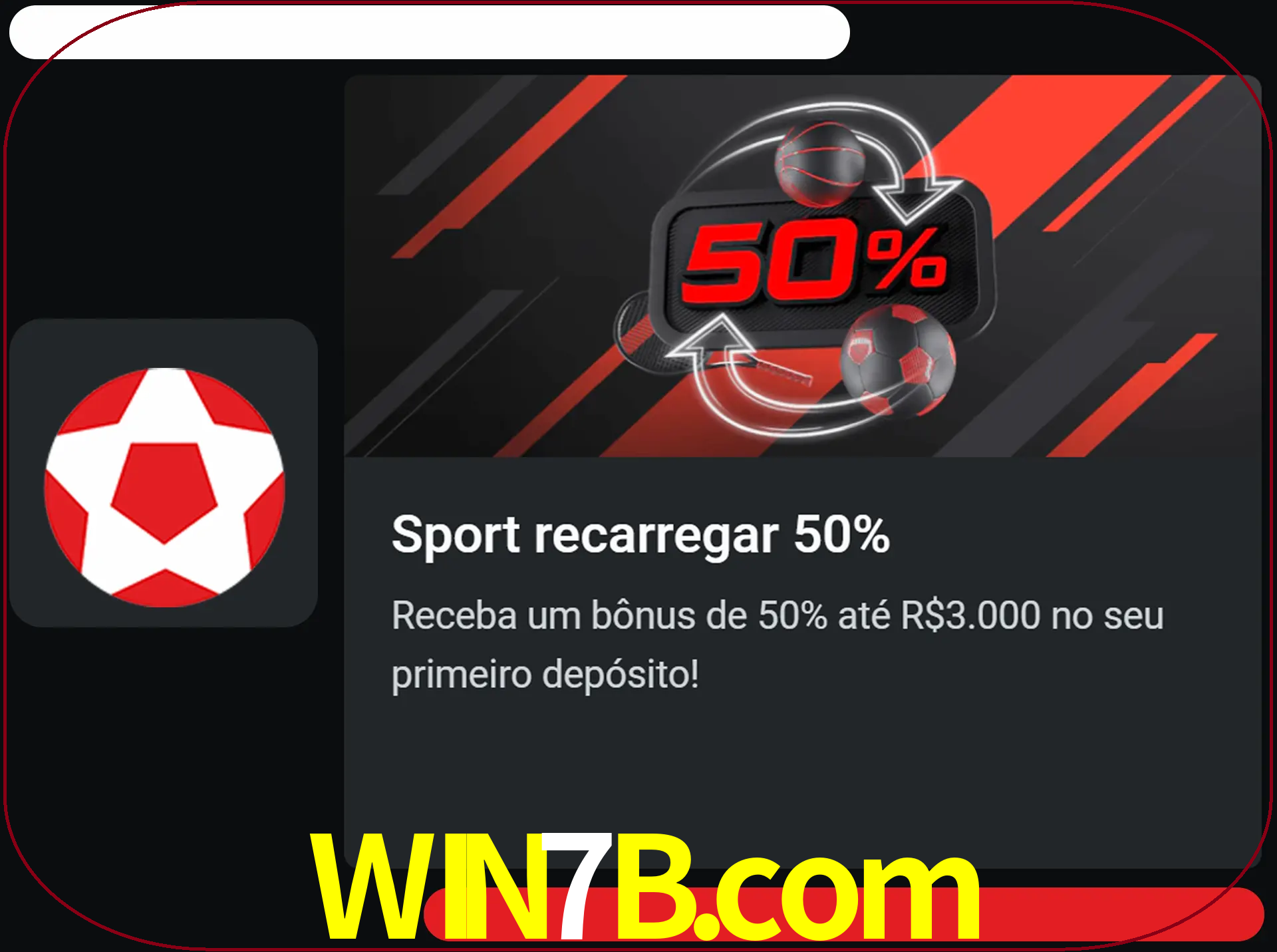 Obtenha mais ganhos em apostas com este bônus.