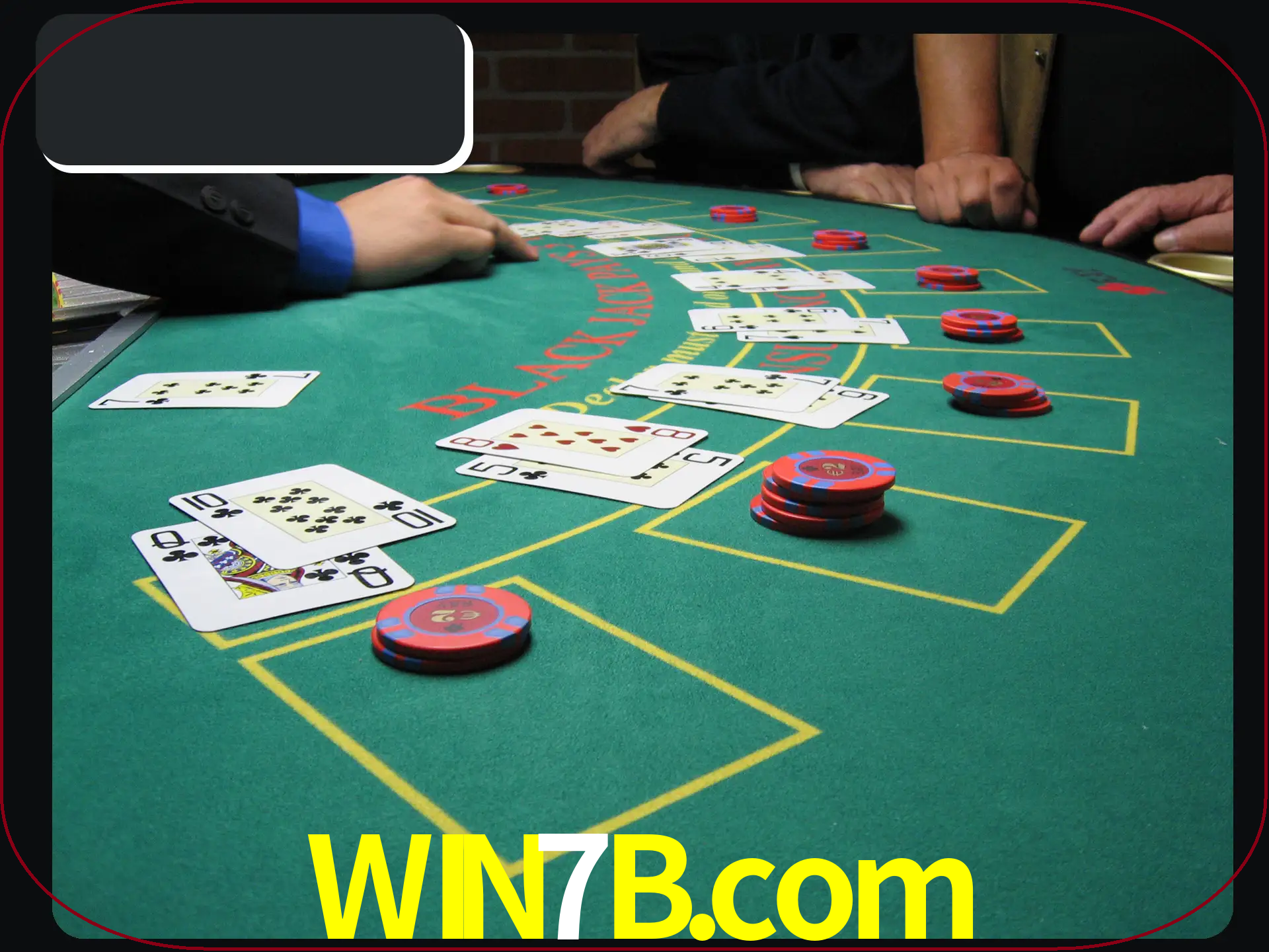 Resolva a combinação e ganhe jogando blackjack.
