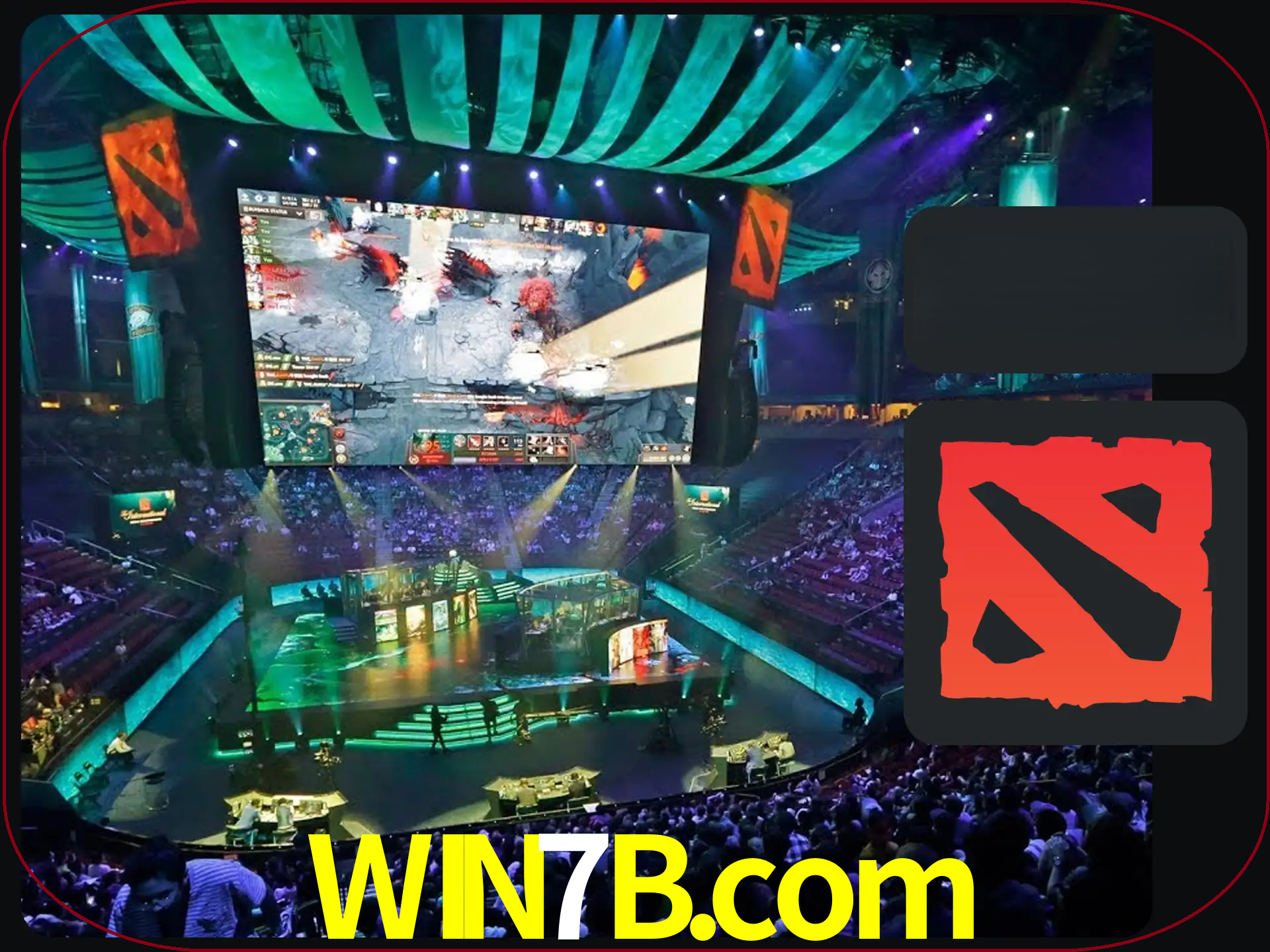 Assista conosco aos maiores torneios eSports.