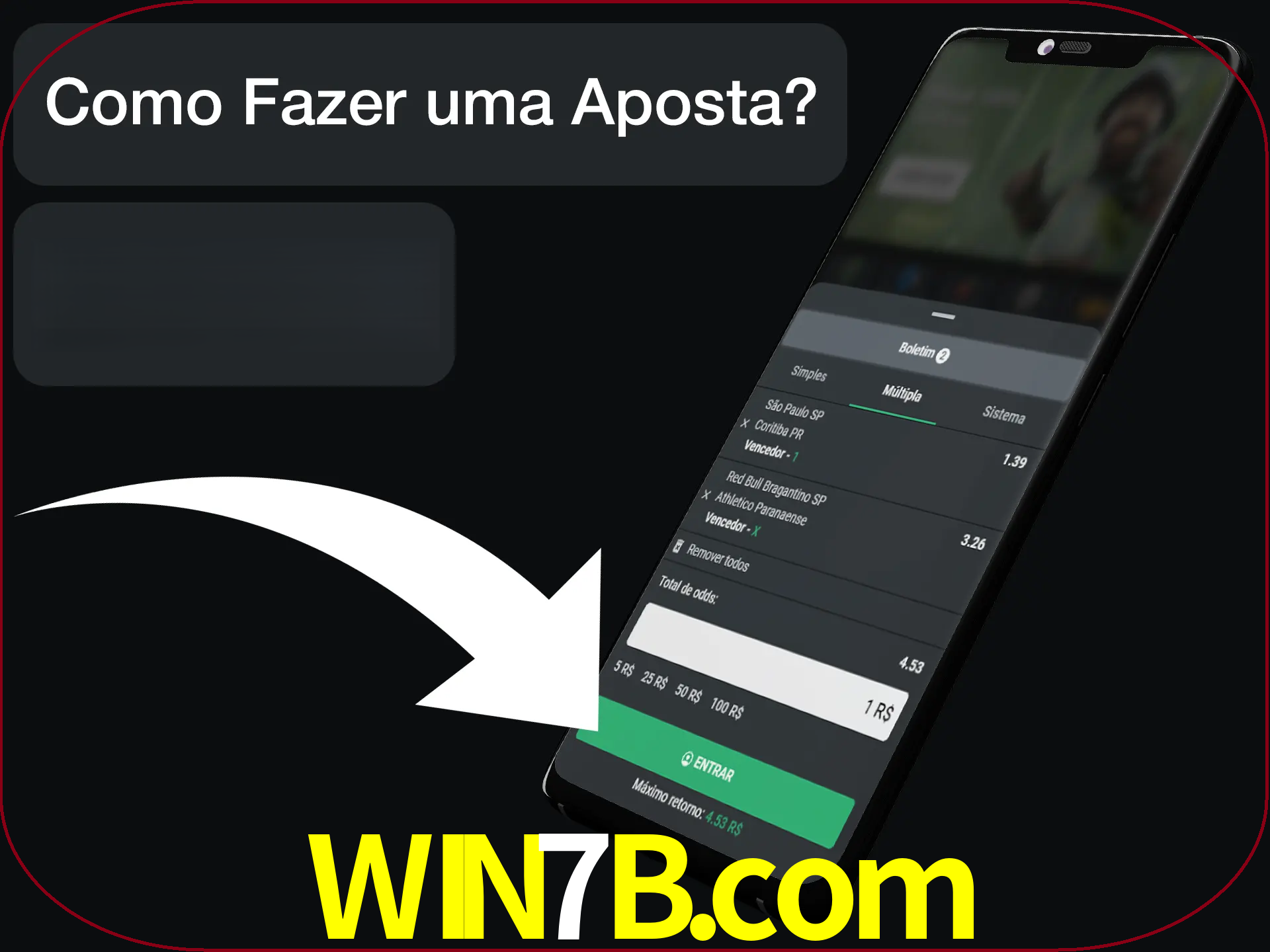 Preencha sua aposta e aguarde o resultado.